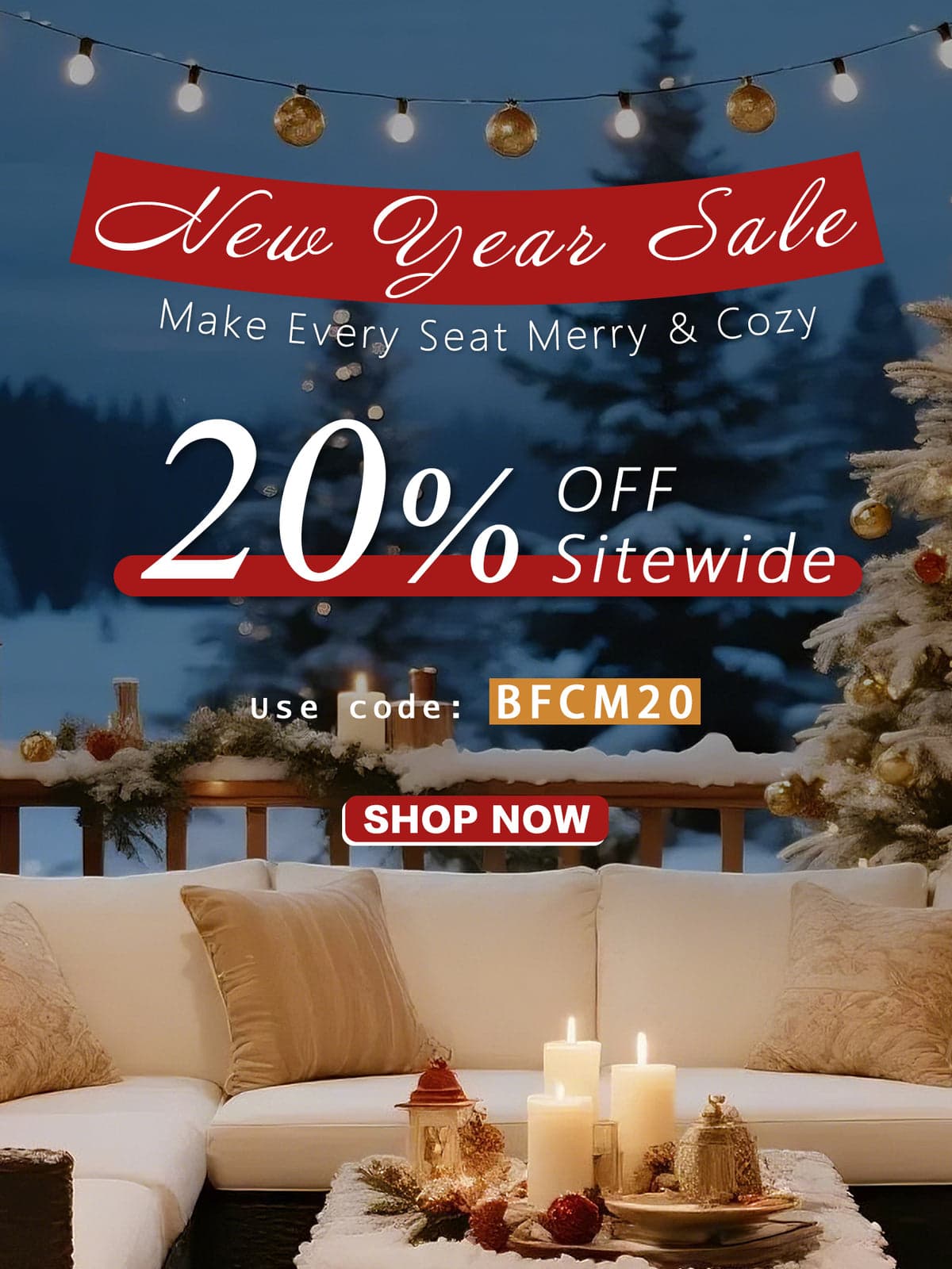New Year Sale